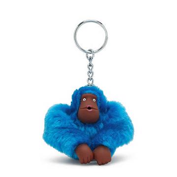 Akcesoria Kipling Sven Monkey Keychain Granatowe Niebieskie | PL 1225XY